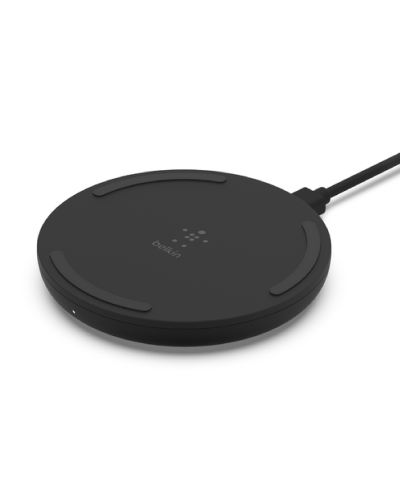 Belkin 10W Wireless Charging Pad + QC 3.0 Wall Charger + Cable