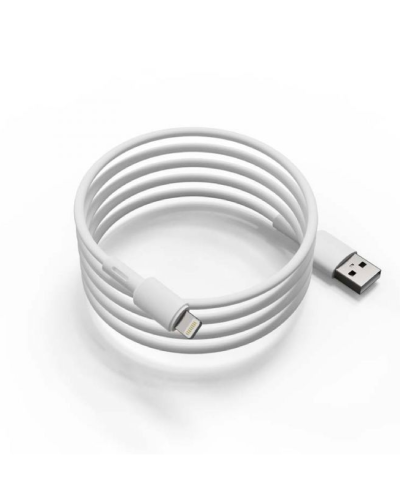 Loopd 1M Lightning USB White Cable